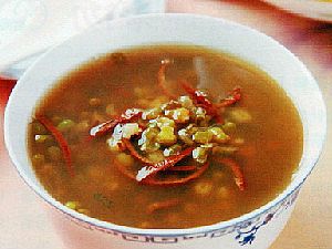陈皮绿豆汤怎么做