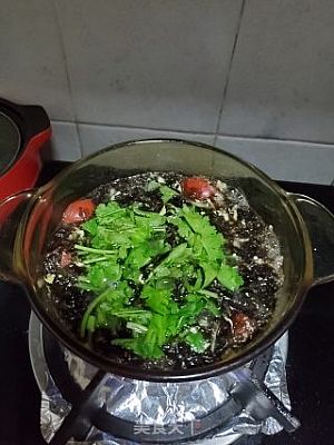 小番茄紫菜蛋汤