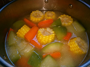 玉米清汤