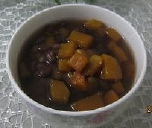 红豆南瓜汤